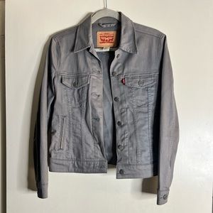 VINTAGE FIT TRUCKER JACKET